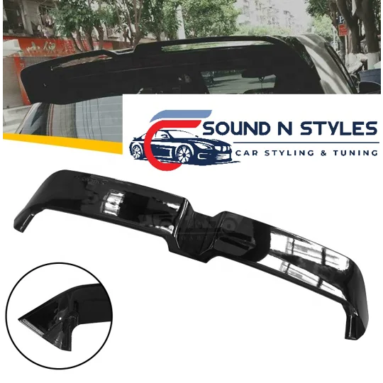 VW Golf MK VII 7 Yrs 14- OTT Spoiler Gloss Black