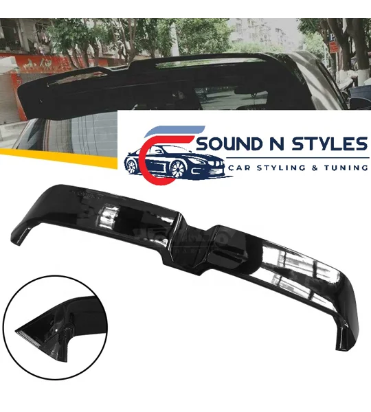 VW Golf MK VII 7 Yrs 14- OTT Spoiler Gloss Black