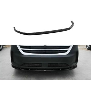 VW Transporter T7 2024- Gloss Black Front Bumper Lip Spoiler
