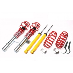 VW GOLF MK6 Yrs 09-13 TA TECHNIX EVO COILOVERS ADJUSTABLE SUSPENSION NEW