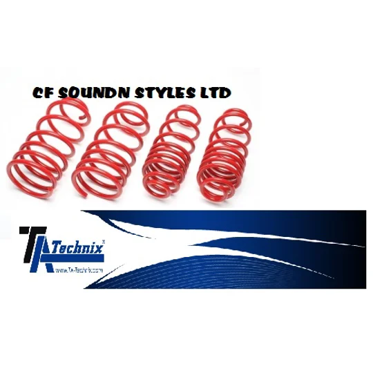 Audi A3 8L Yrs 96 - 02 50mm Lowering Springs TA TECHNIX