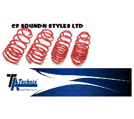 Ford Focus MK1 Yrs 98-04, 60mm Lowering Springs TA Technix