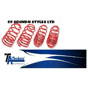 VW MK 4 Golf Yrs 98 - 04 40mm Lowering Springs TA TECHNIX