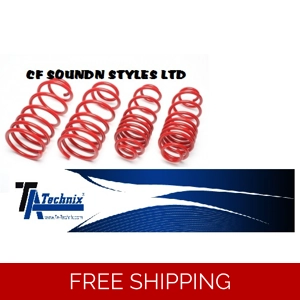 VW MK 4 Golf Yrs 98 - 04 40mm Lowering Springs TA TECHNIX