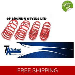 VW Bora Jetta 4 Yrs 98 - 04 50mm Lowering Springs