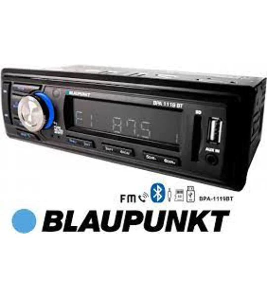 Blaupunkt BPA1119BT Bluetooth Mechless Tuner Radio SD USB AUX