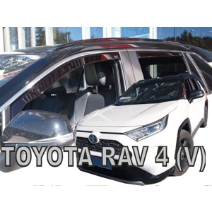 TOYOTA RAV4 V 5D 2019- Brand New Heko 4 Piece Wind Deflectors 29657