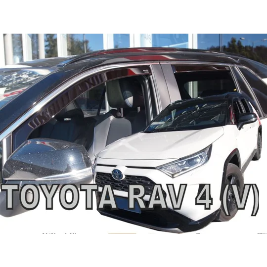 TOYOTA RAV4 V 5D 2019- Brand New Heko 4 Piece Wind Deflectors 29657