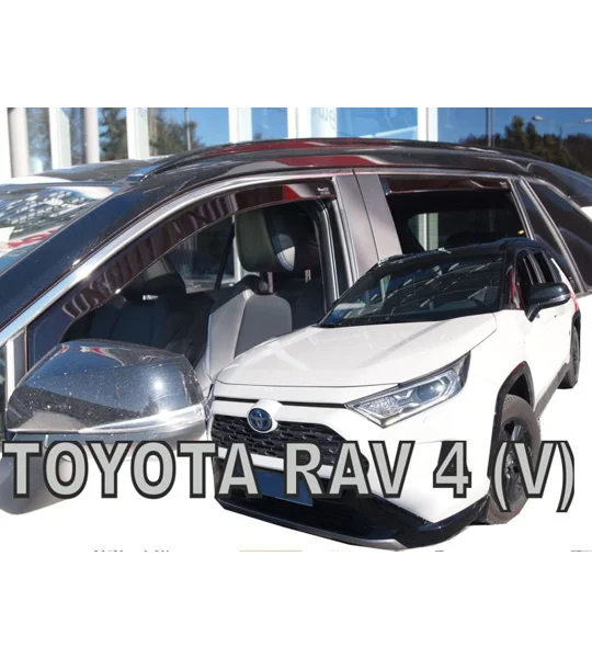 TOYOTA RAV4 V 5D 2019- Brand New Heko 4 Piece Wind Deflectors 29657