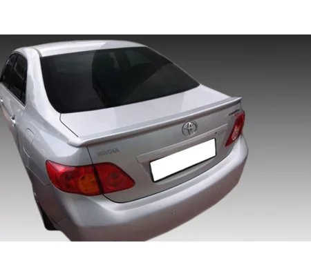Toyota Corolla E14 Saloon Yrs 06-13 Boot Rear Spoiler