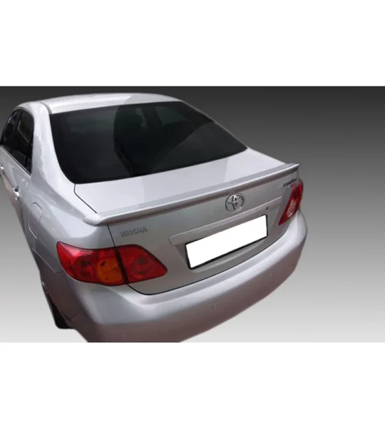 Toyota Corolla E14 Saloon Yrs 06-13 Boot Rear Spoiler