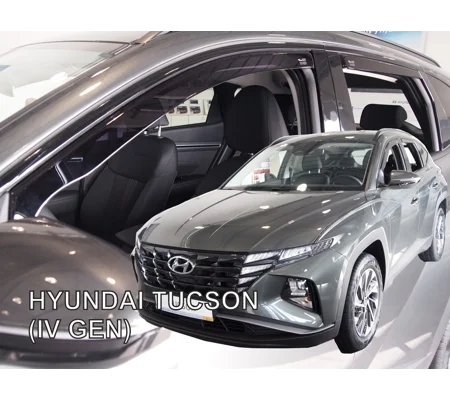 Hyundai Tucson IV 2020- on 5drs New 4 Piece Heko Wind Deflectors 17306