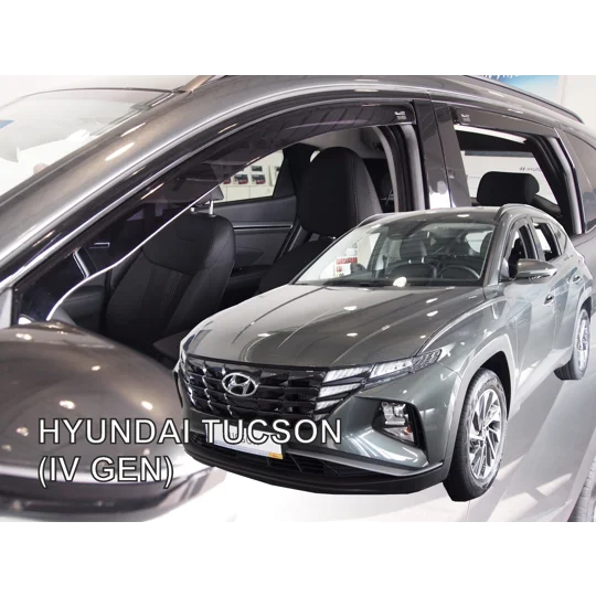 Hyundai Tucson IV 2020- on 5drs New 4 Piece Heko Wind Deflectors 17306