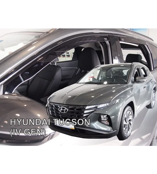 Hyundai Tucson IV 2020- on 5drs New 4 Piece Heko Wind Deflectors 17306