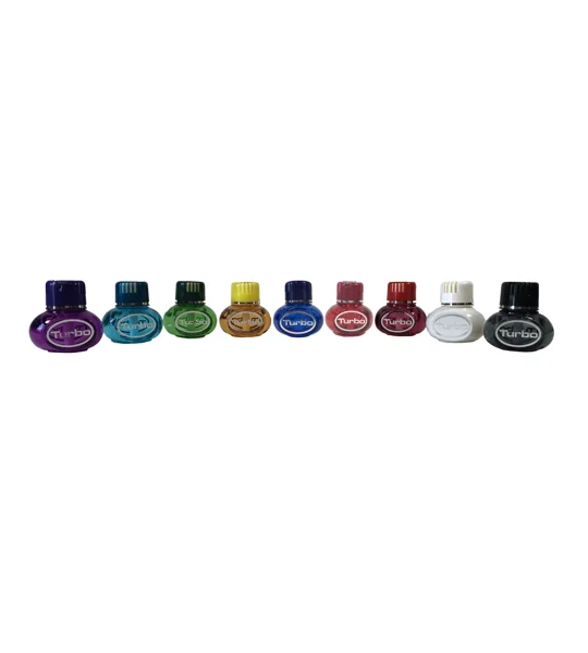 Turbo Air Freshener like Poppy Add USB 7 Colour LED Base