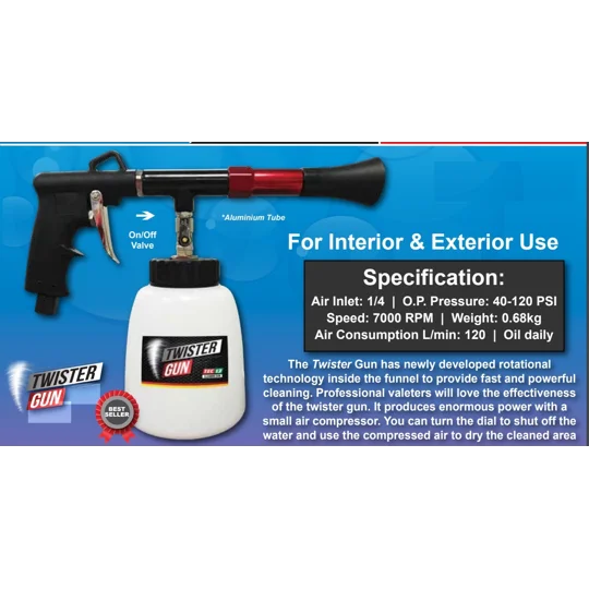 Twister Gun Tornado Valeting Detailing Professional