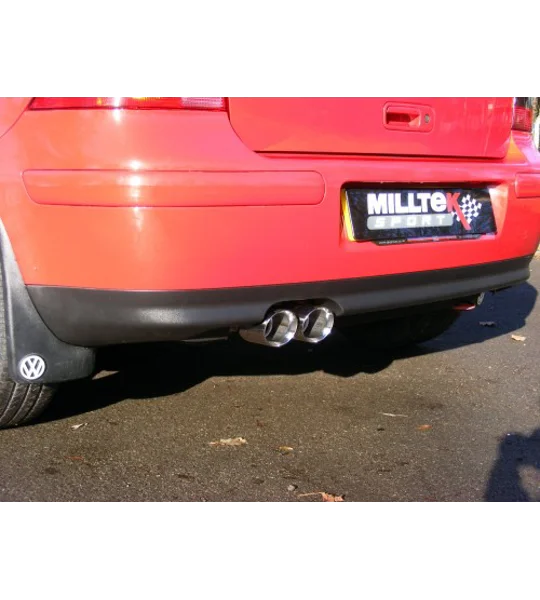 VW Golf MK 4 Yrs 98-04 V5 & 4 Motion Style Plastic Rear Bumper Lip