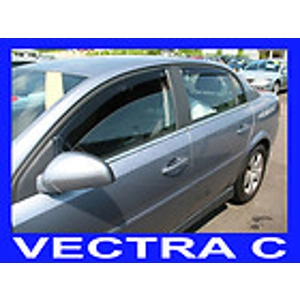 Opel Vauxhall Vectra C 4dr Saloon Yrs 02-08 Brand New Heko 4 Piece Wind Deflectors 25352