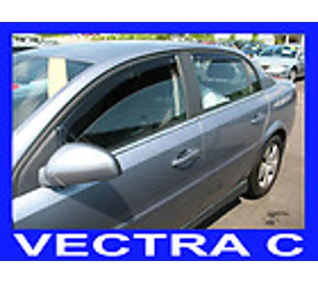 Opel Vauxhall Vectra C 5dr Hatchback Yrs 02-08 Brand New Heko 4 Piece Wind Deflectors 25368