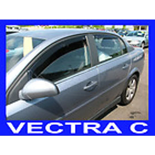 Opel Vauxhall Vectra C 4dr Saloon Yrs 02-08 Brand New Heko 4 Piece Wind Deflectors 25352