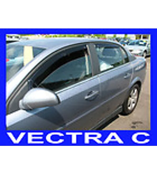 Opel Vauxhall Vectra C 5dr Hatchback Yrs 02-08 Brand New Heko 4 Piece Wind Deflectors 25368