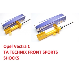 Opel/Vauxhall Vectra C Yr. 03 - 08 Pair Front Sport Shock Absorbers TA TECHNIX