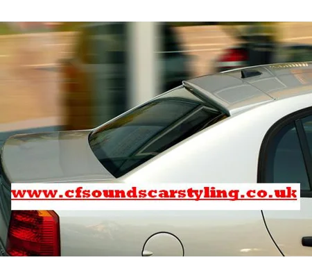 OPEL VECTRA C Yrs 03 - 08 REAR WINDOW ROOF SPOILER COVER PLASTIC