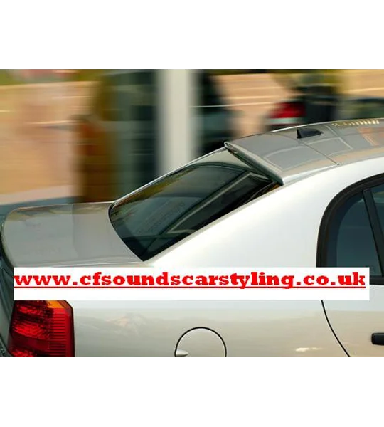 OPEL VECTRA C Yrs 03 - 08 REAR WINDOW ROOF SPOILER COVER PLASTIC