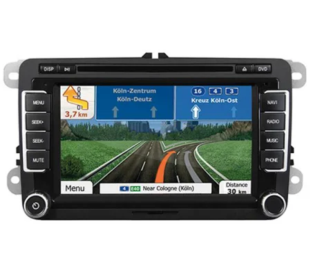 VW Golf Jetta Passat Caddy ESX Navigation Radio DVD