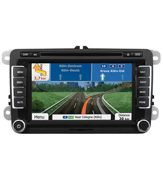 VW Golf Jetta Passat Caddy ESX Navigation Radio DVD