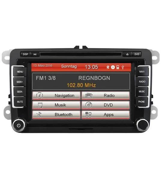 VW Golf Jetta Passat Caddy ESX Navigation Radio DVD