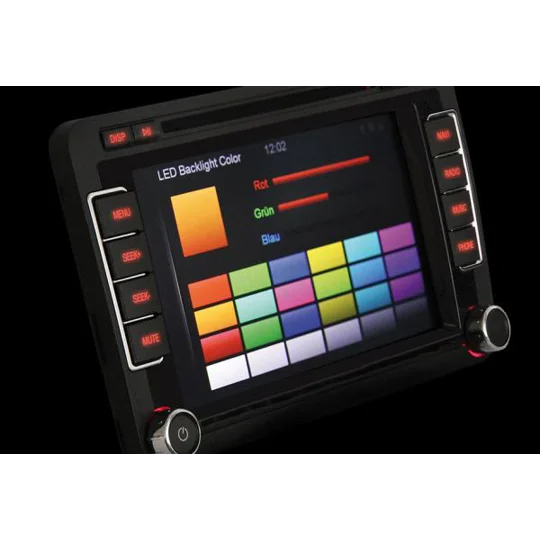 VW Golf Jetta Passat Caddy ESX Navigation Radio DVD