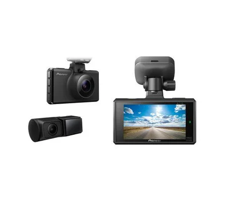 Pioneer VREC-DH300D 2-Channel Front & Rear Dash Camera GPS SD