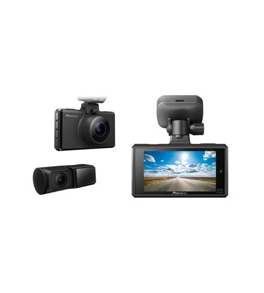 Pioneer VREC-DH300D 2-Channel Front & Rear Dash Camera GPS SD