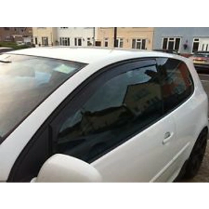 VW GolF MK V 5 3DR, New Heko 2 Piece Wind Deflectors 31151