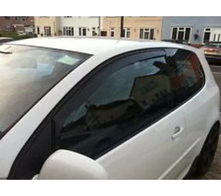 VW GolF MK V 5 3DR, New Heko 2 Piece Wind Deflectors 31151