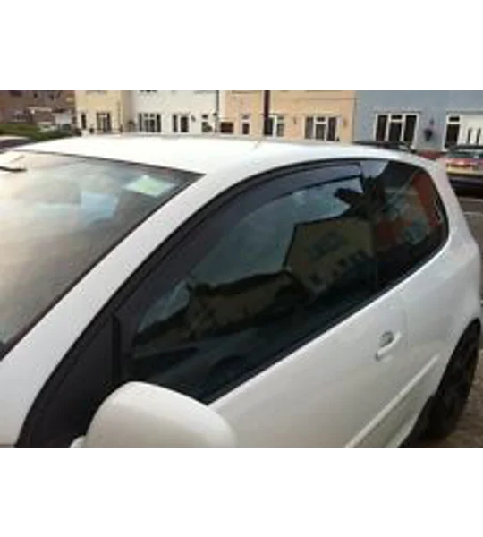 VW GolF MK V 5 3DR, New Heko 2 Piece Wind Deflectors 31151