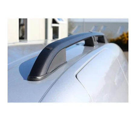 VW Caddy 2010-2020 Black Aluminium Roof Rails Bars