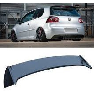 VW Golf MK5 V  Roof Spoiler GTI Style Gloss Black