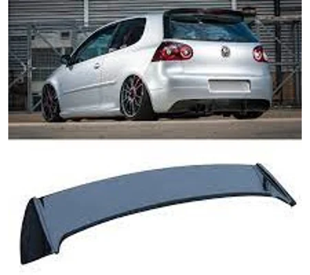 VW Golf MK5 V Roof Spoiler GTI Style Gloss Black