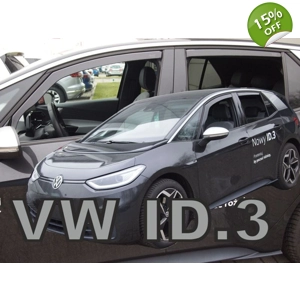 VW ID. 3 5D 2020-> Team Heko 4 Pc Deflectors 31026