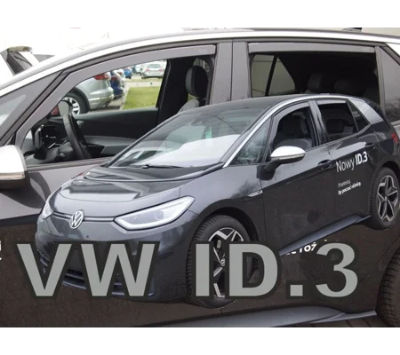 VW ID. 3 5D 2020-> Team Heko 4 Pc Deflectors 31026