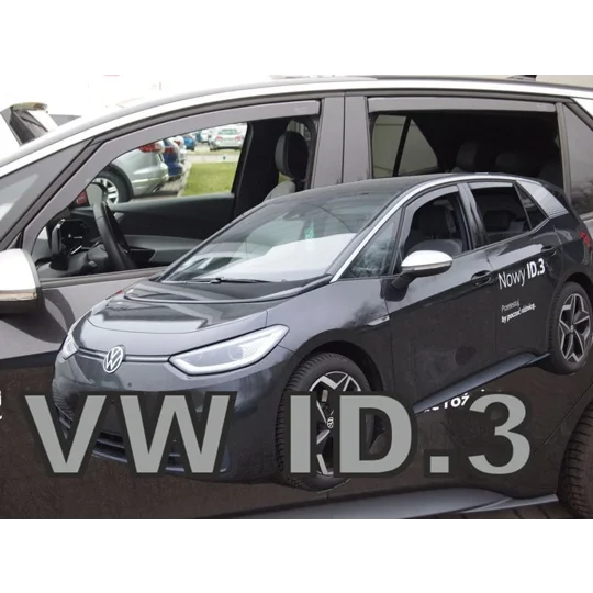 VW ID. 3 5D 2020-> Team Heko 4 Pc Deflectors 31026
