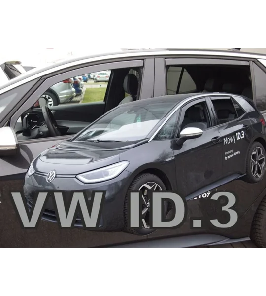 VW ID. 3 5D 2020-> Team Heko 4 Pc Deflectors 31026