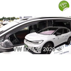 VW ID.4 5D 2020- Team Heko 4 Pc Deflectors 31026