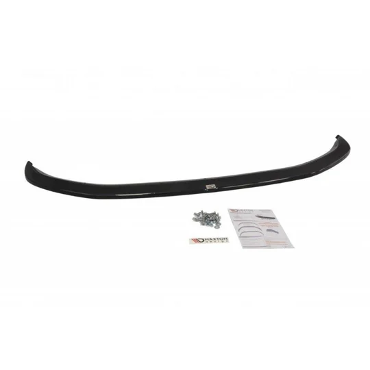 VW Transporter T5 facelift yrs 2011-2015 Maxton Front Bumper Lip Gloss Black