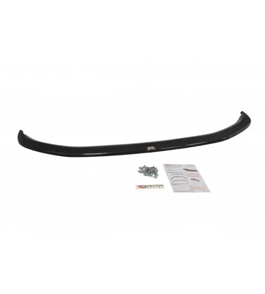 VW Transporter T5 facelift yrs 2011-2015 Maxton Front Bumper Lip Gloss Black