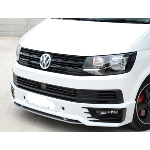 VW Transporter T6 R Line Front Lip Gloss
