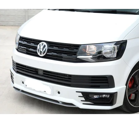 VW Transporter T6 Yrs 15-20 R Line Front Lip
