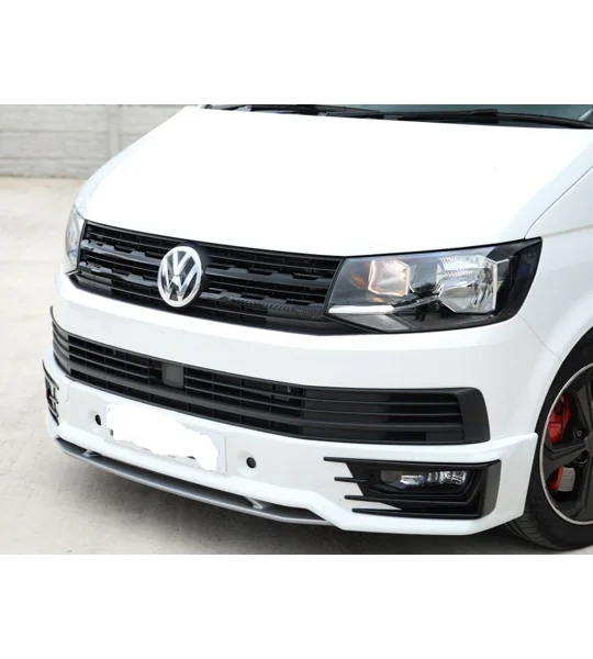 VW Transporter T6 Yrs 15-20 R Line Front Lip